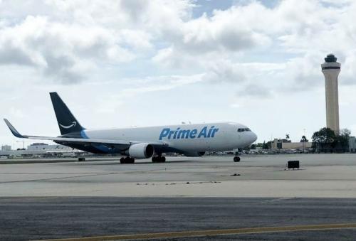 Amazon Air, the e-commerce giant's fleet of aircraft for transporting goods, makes Madrid and Barcelona key points on its first European routes
