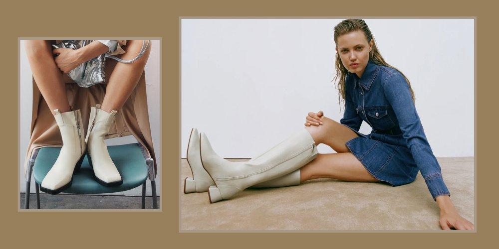 Les chaussures à bout carré tendance de l'automne-hiver 2020-2021