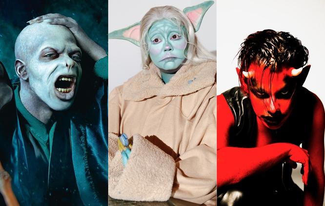 The best Halloween costumes of celebrities |Jdm