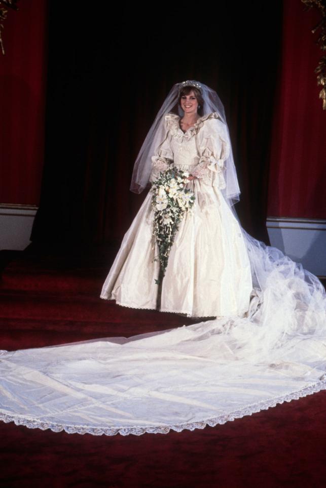 La robe de mariée de Lady Diana en chiffres