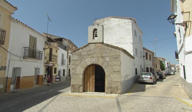 Ceclavín, Cáceres: the place of the hermitages