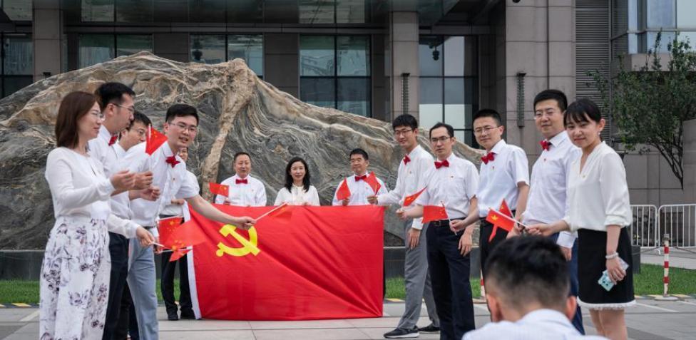 El Partido Comunista de China sopla cien velas 