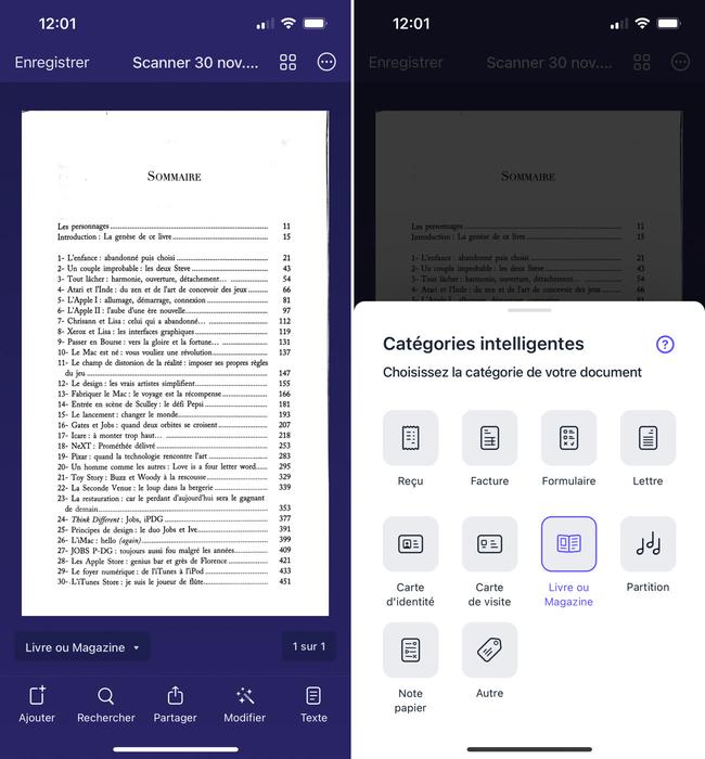 Scanner Pro classe désormais automatiquement vos documents | iGeneration 