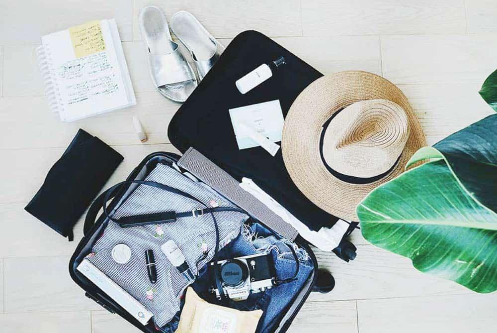 6 things to keep in mind when assembling your suitcase