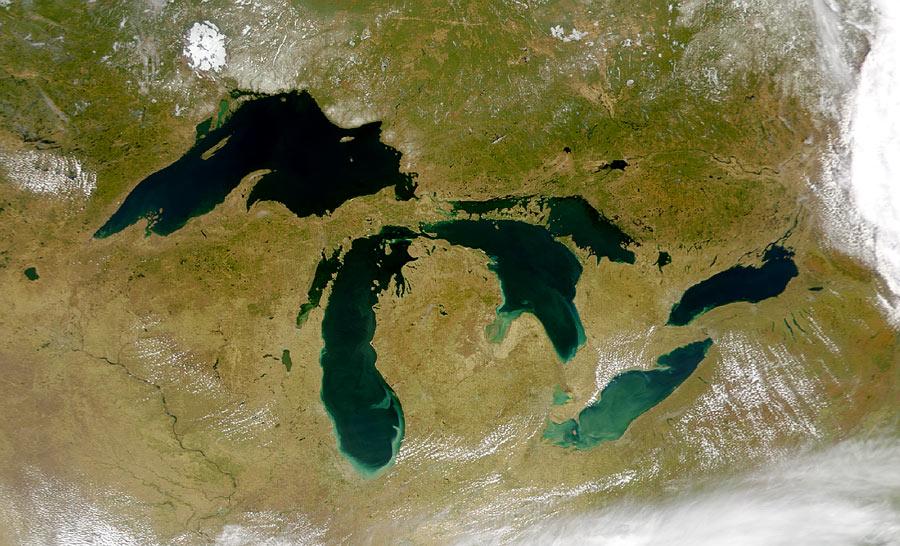 American Great Lakes: so big, but so fragile