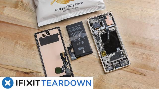 Les démontages du Pixel 6 Pro révèlent le grand pas en avant de Google