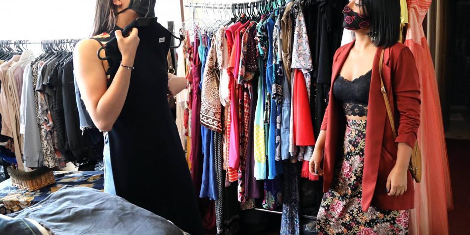 Ropa de segunda: otra manera de comprar moda en Colombia
