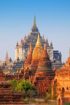 Los maravillosos paisajes de Myanmar 