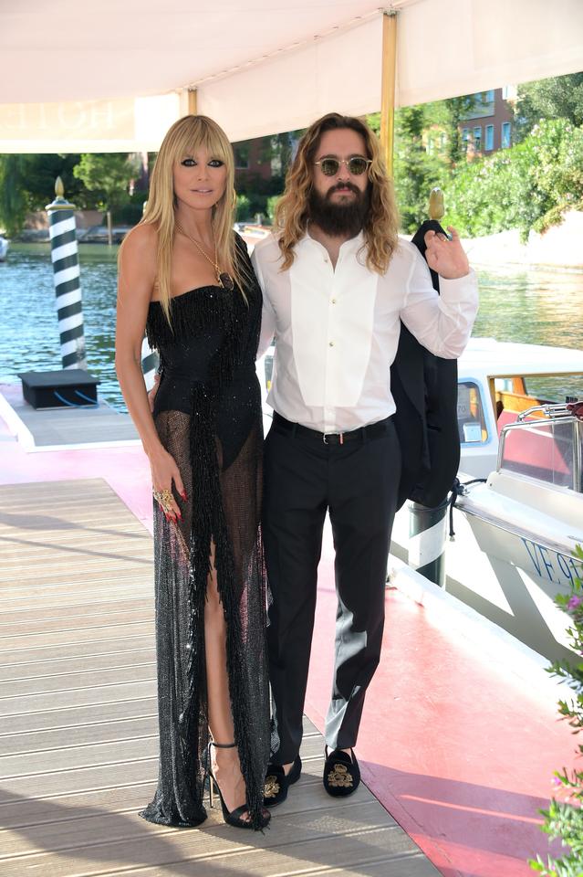 Jennifer Lopez, Sharon Stone, Kitty Spencer , Zoe Saldaña, Heidi Klum, Luis Fonsi lavish stars in Venice 