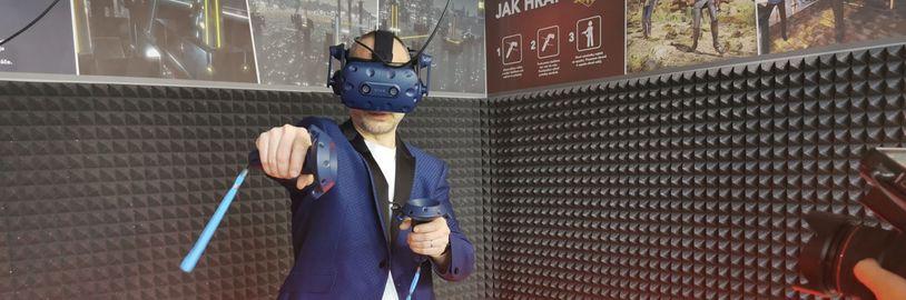V pražské VR herně můžete zažít pád z mrakodrapu - INDIAN