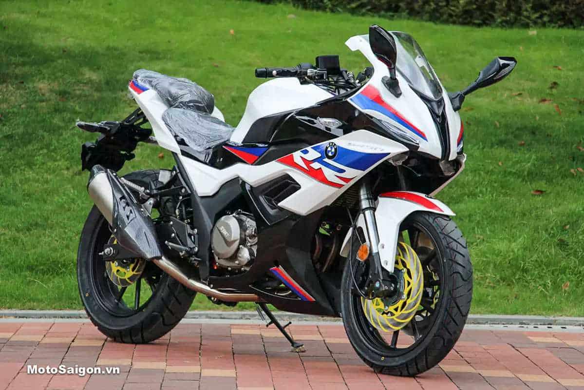 Motorcycle S450RR: if you also get the BMW S1000RR