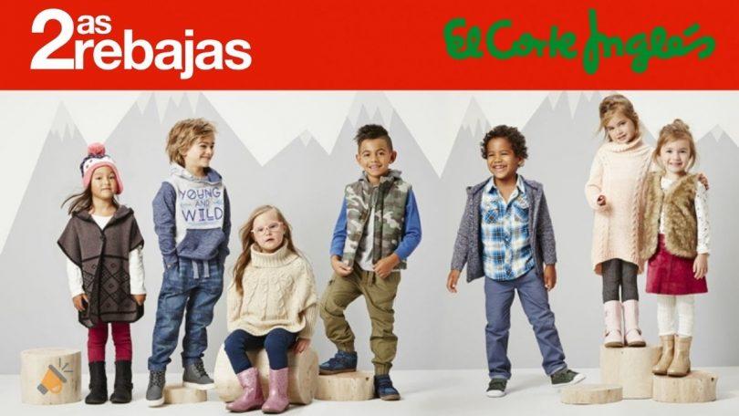 Rebajas de invierno en moda infantil con hasta -53% ❄