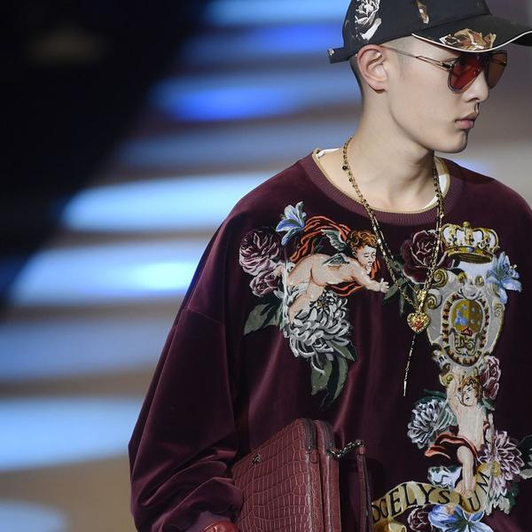 Dolce & Gabbana enflamme la Fashion Week de Milan automne-hiver 2018-19 