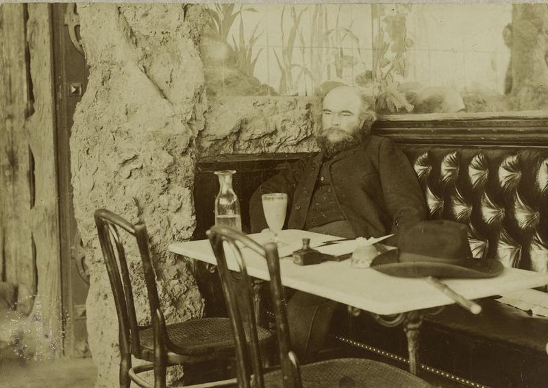 In the footsteps of an ancient drama. Why did Paul Verlaine shoot the love of his life?