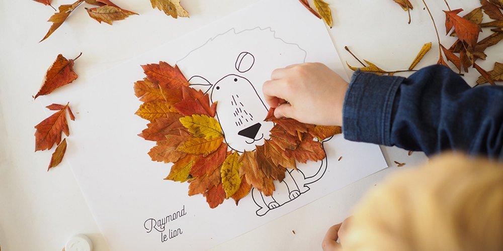 Atelier de bricolage d’automne en maternelle : 10 idées pour stimuler la créativité des petits enfants 