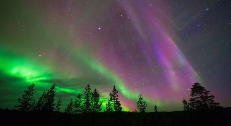  Las auroras boreales, elegida la mejor maravilla del mundo por Lonely Planet 