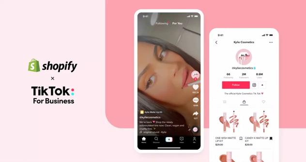 ¿Se podrá comprar ropa y otros produtos en TikTok?