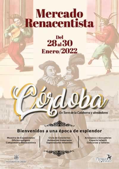  El Mercado Renacentista atrae a miles de visitantes para disfrutar de una cita con la Historia en Córdoba 