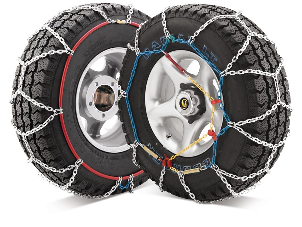 Snow chains: Types, advantages, disadvantages and how to mount them step by step