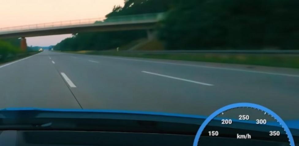 The German Government condemns the driver who was recorded at 417 km / h with a Bugatti