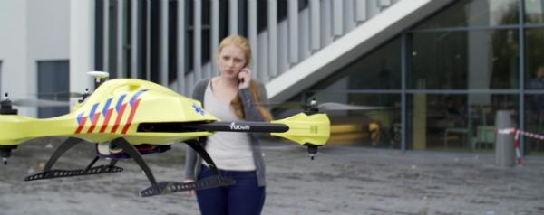 Ambulance-drone gaat mensen redden - KIJK Magazine