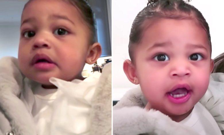 La hija de Kylie Jenner, Stormi, de 4 años, dice ‘Birkin’ en un video antiguo después de que criticaran a su madre por vender uno usado por $ 65K