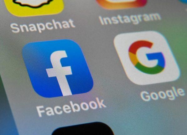 France fines Google, Facebook record €210 million over tracking online activity 