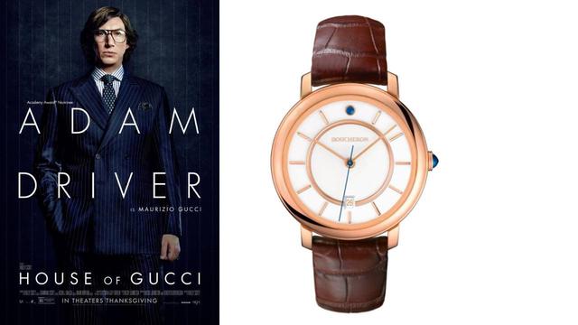 Los relojes de House of Gucci son la fantasía más excesiva que hayas visto jamás en una película