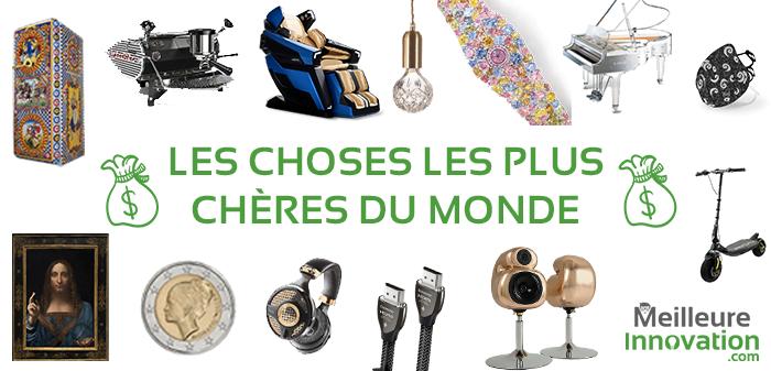 Quelles sont les 50 choses les plus chères au monde dans leurs domaines ?