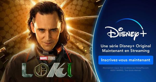 LOKI : La meilleure offre Disney+ pour voir la série