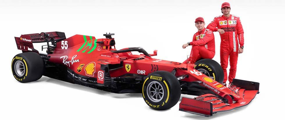 Así es el nuevo Ferrari de Carlos Sainz en la F1 - Gentleman MX
