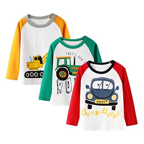 The 30 best proven and qualified long -sleeved child t -shirts