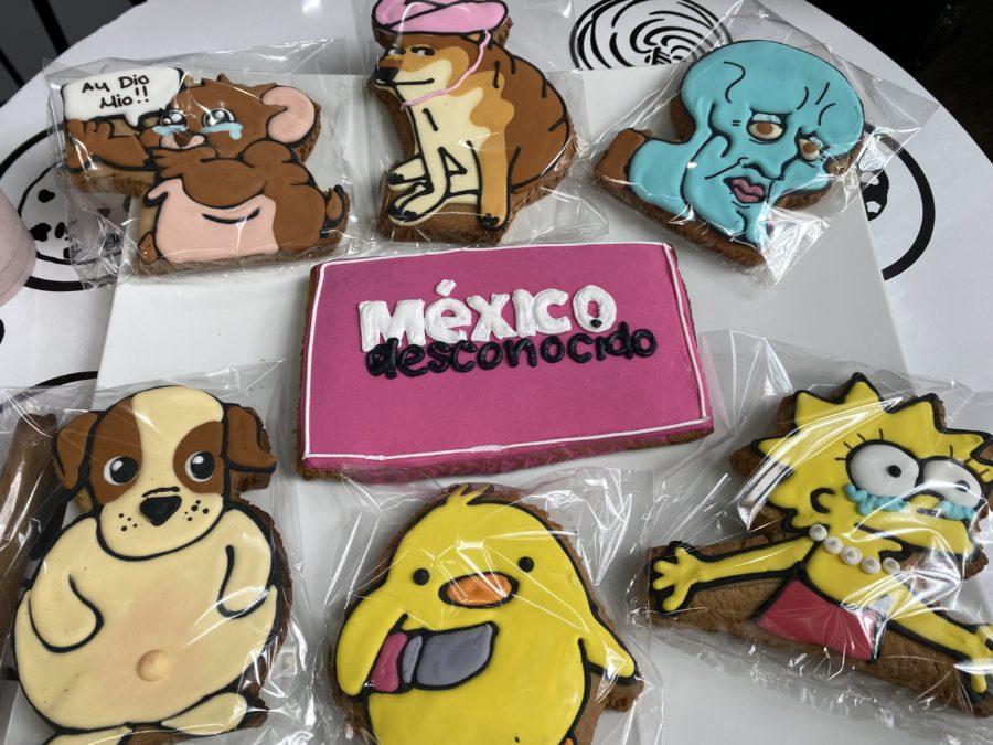 Dolce Cuore; la pastelería que vende galletas de memes virales en la CDMX 