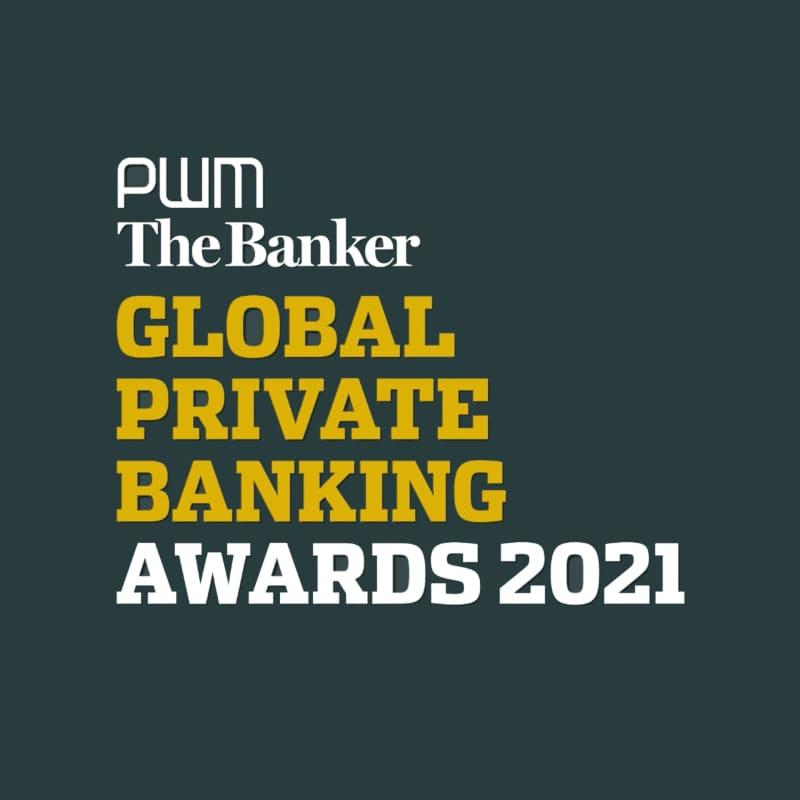 PWM/The Banker Private Banking Awards 2021 - Awards -