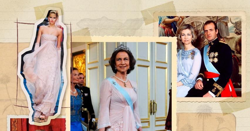 El tesoro desconocido de Zarzuela: la reina Sofía y su impresionante armario de Valentino Alta Costura, al descubierto (de los años 70 hasta hoy) 
