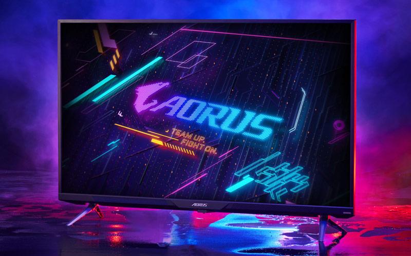 Test Gigabyte AORUS FO48U : ceci n’est pas un téléviseur OLED 