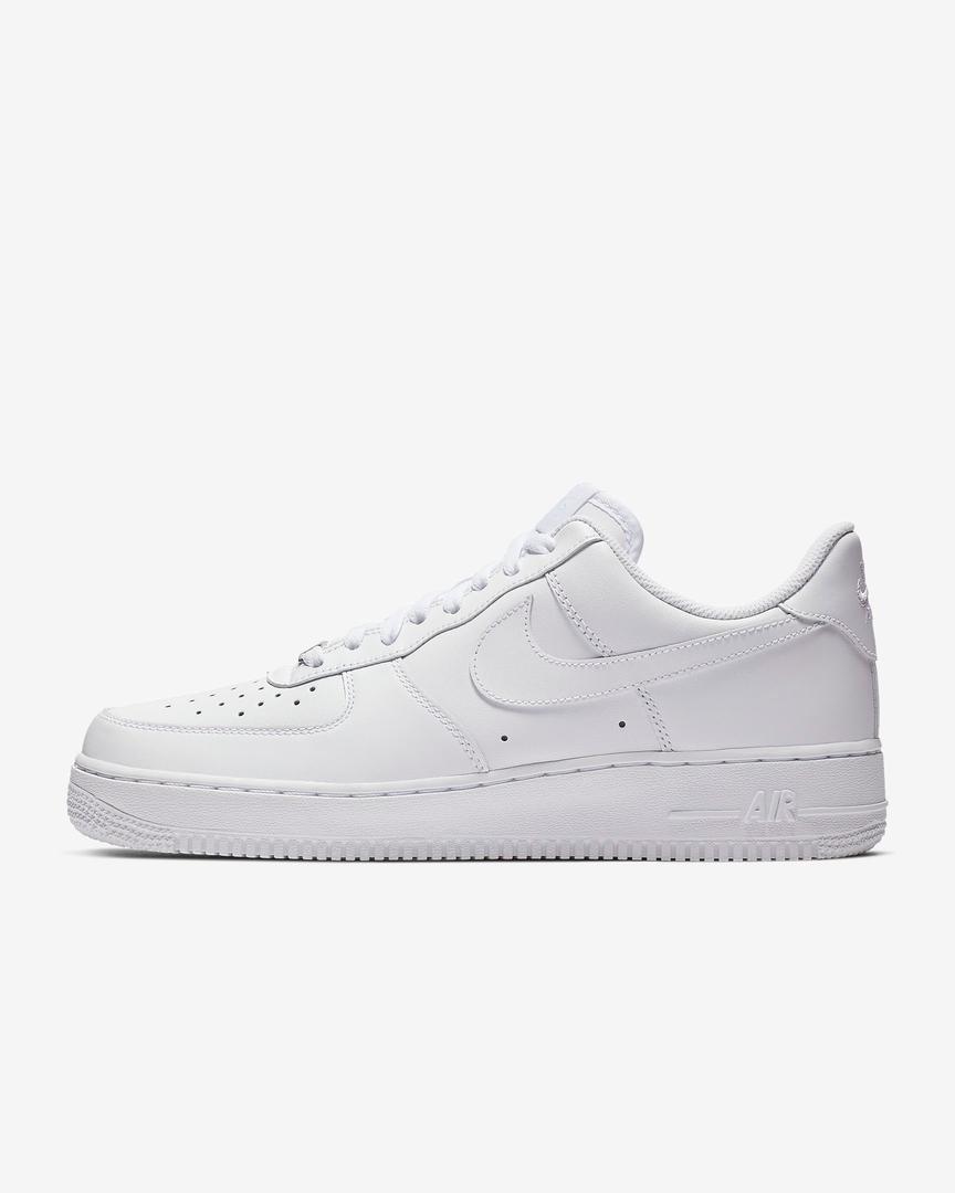 Drake's Nike Air Force 1 are the most special, desired and elegant white sneakers of the year