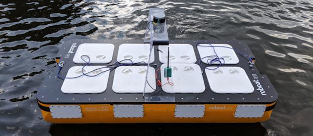 Les « Roboats » autonomes prêts pour les tests sur les canaux d'Amsterdam 