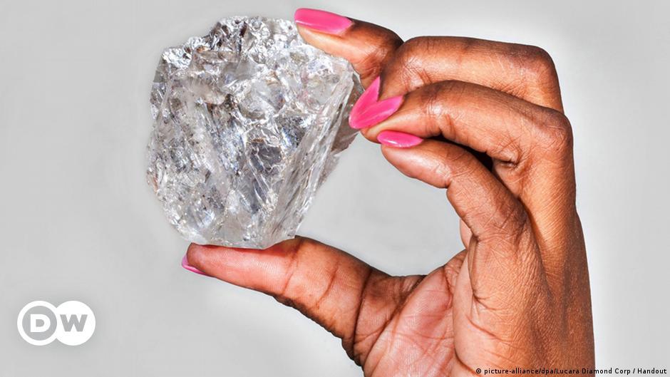 Extraen en Botsuana el tercer diamante más valioso jamás encontrado 