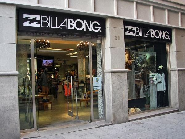 Billabong convertirá su tienda de Barcelona en la más grande de Europa