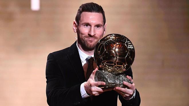 Leo Messi toca su séptimo Balón de Oro 
