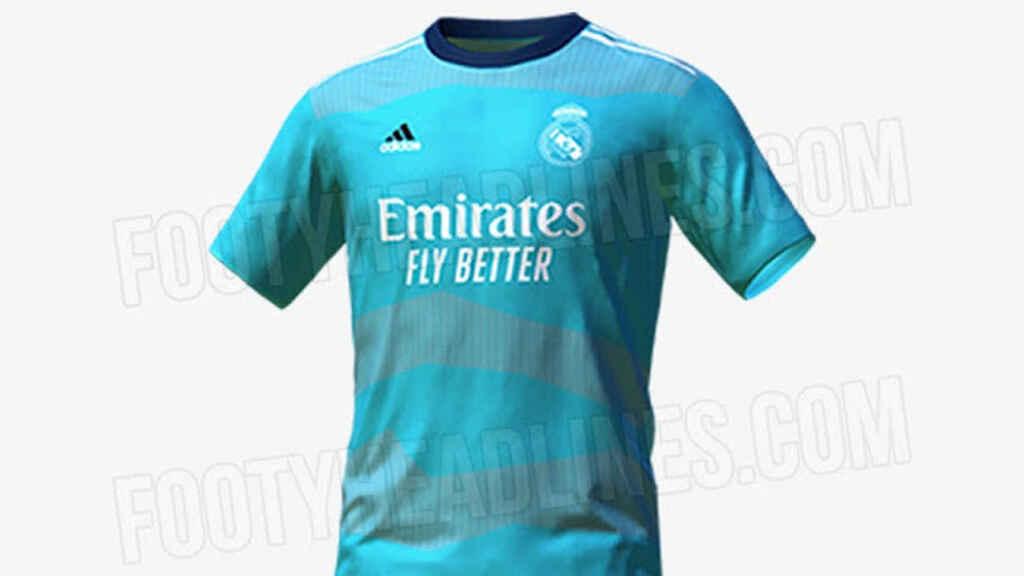 The Real Madrid Bernabéu: the design of the third kit 2021/2022 