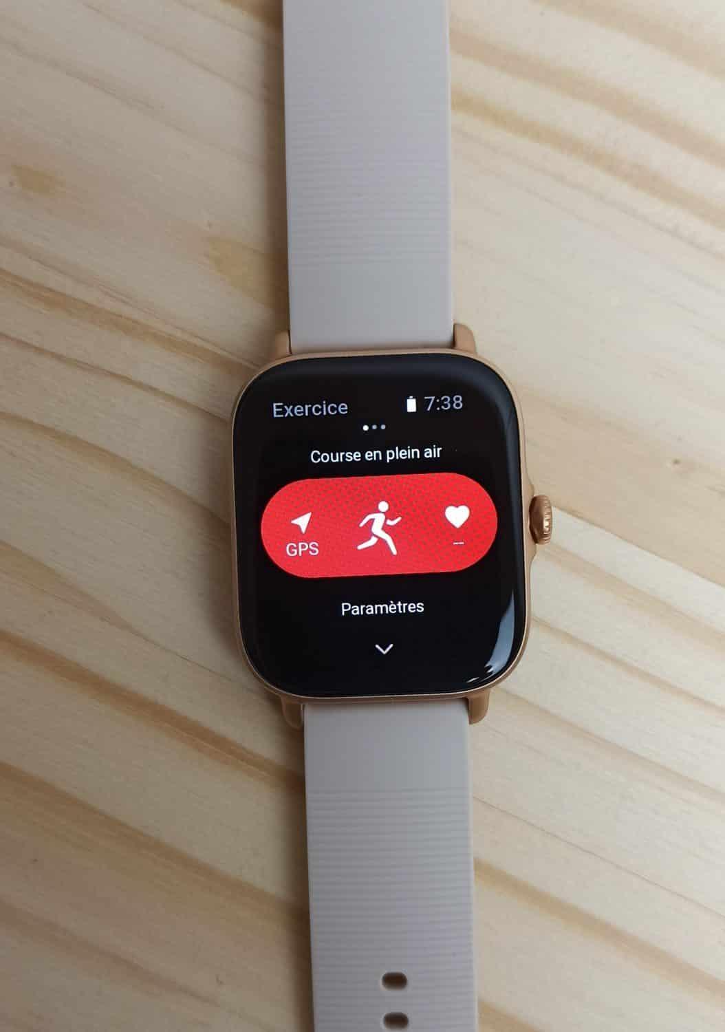 Test – Amazfit GTS 3 : la nouvelle montre connectée en manque de connectivité