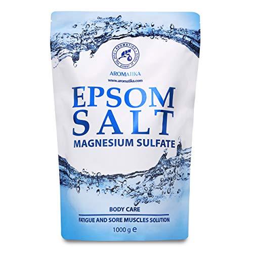 The 30 best reviews of the EPSOM salt tested and qualified