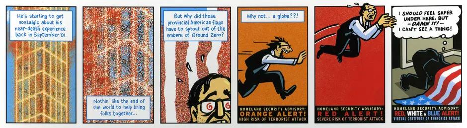 “Sin la sombra de las torres”, de Art Spiegelman: cuando el terror llegó al cómic
