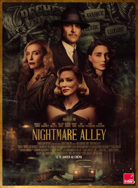 Nightmare Alley : les premiers avis sur le thriller fantastique de Guillermo del Toro sont tombés 