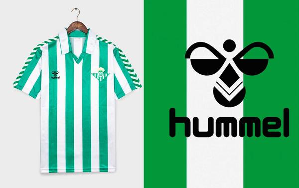 Hummel, la nueva marca para el Betis de las próximas cuatro temporadas