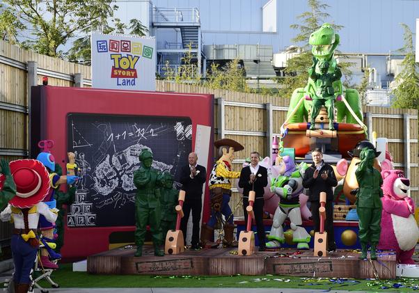 Shanghai Disneyland abrirá nueva área dedicada a Toy Story 