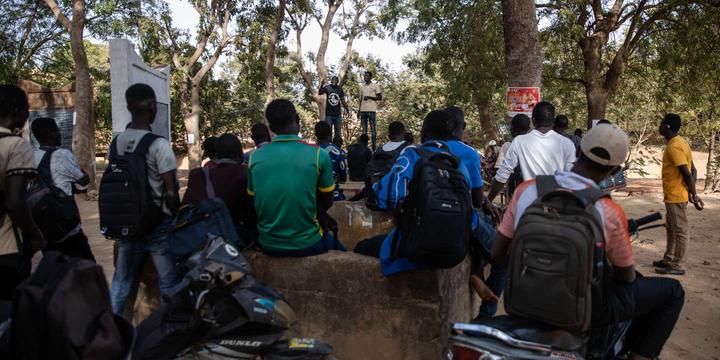 In Burkina Faso, students, "betrayed" by political elites, place their hopes in the junta