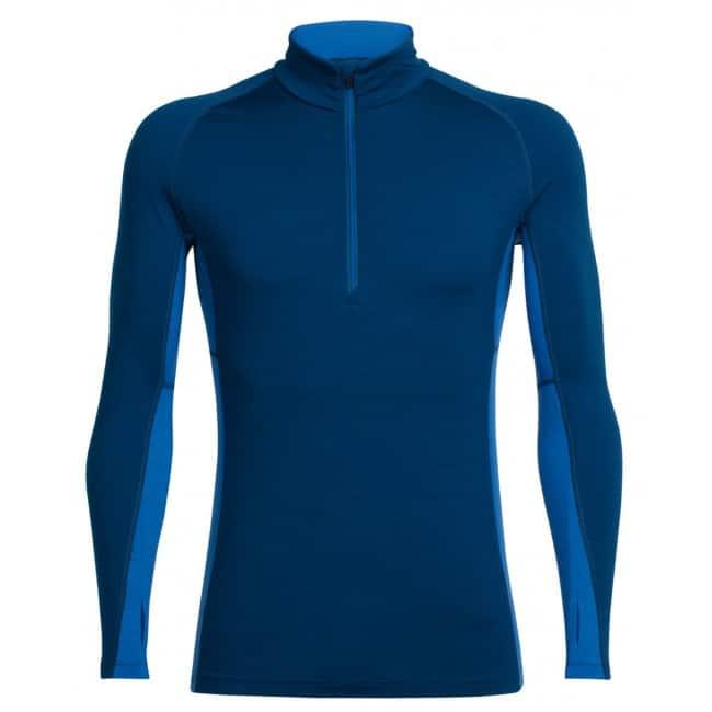 Test sous-vêtement Icebreaker BodyFit Zone Long Sleeve Half Zip